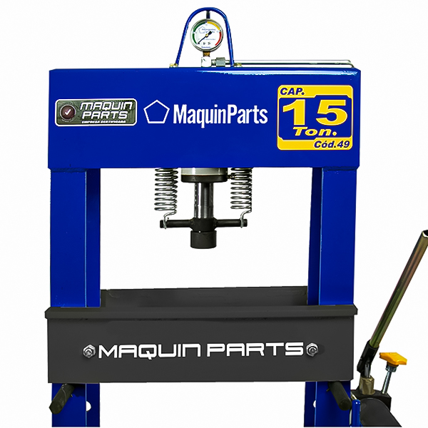 Casi muerto De acuerdo con Injusto Prensa hidráulica de 4 columnas (Cap. 15 toneladas) 49 Light Press 15T I  Maquin Parts